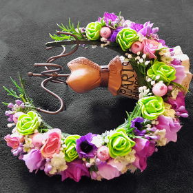  Веночек на голову 6