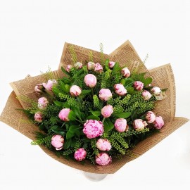 פיונים ורודים